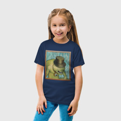 Детская футболка хлопок Сэр Троглодит - Импрессионизм - фото 2