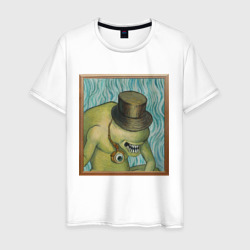 Мужская футболка хлопок Сэр Троглодит - Импрессионизм