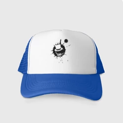 Кепка тракер с сеткой Сэр Троглодит - Минимализм чер