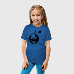 Детская футболка хлопок Сэр Троглодит - Минимализм чер - фото 2