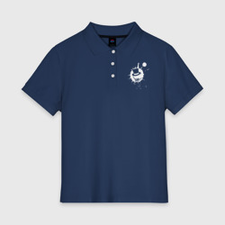 Женское поло хлопок Сэр Троглодит - Минимализм