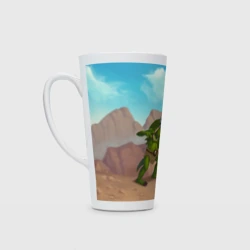 Кружка Латте Сэр Троглодит - Варвар, текст