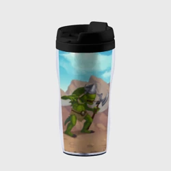 Термокружка-непроливайка Сэр Троглодит - Варвар, текст