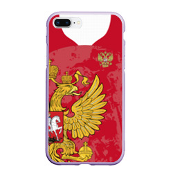 Чехол для iPhone 7Plus/8 Plus матовый Сборная России 2020 Exlusive