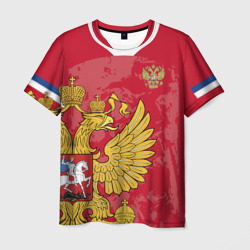Мужская футболка 3D Сборная России 2020 Exlusive