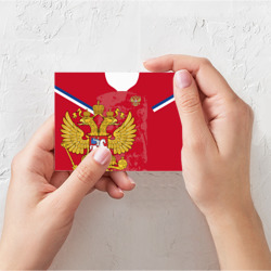 Поздравительная открытка Сборная России 2020 Exlusive - фото 2
