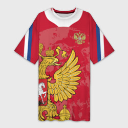 Платье-футболка 3D Сборная России 2020 Exlusive