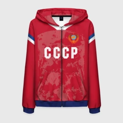 Мужская толстовка 3D на молнии СССР Retro 2020