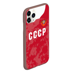 Чехол для iPhone 11 Pro Max матовый СССР Retro 2020 - фото 2