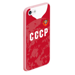 Чехол для iPhone 5/5S матовый СССР Retro 2020 - фото 2