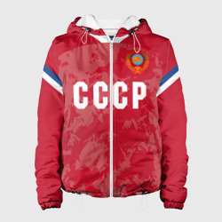 Женская куртка 3D СССР Retro 2020