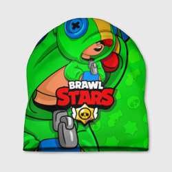 Шапка 3D Brawl Stars Leon