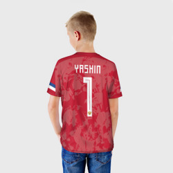 Детская футболка 3D Лев Яшин - фото 2