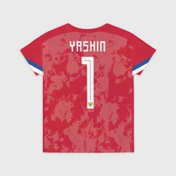 Детская футболка 3D Лев Яшин