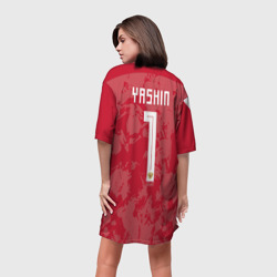 Платье-футболка 3D Лев Яшин - фото 2