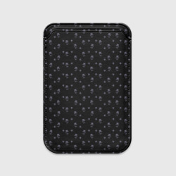 Картхолдер Magsafe магнитный Сэр Троглодит - Паттерн, черны