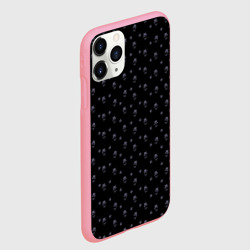 Чехол для iPhone 11 Pro Max матовый Сэр Троглодит - Паттерн, черны - фото 2