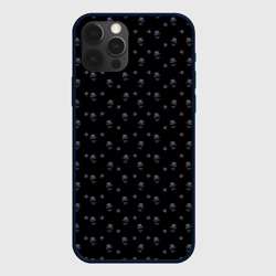Чехол для iPhone 12 Pro Max Сэр Троглодит - Паттерн, черны