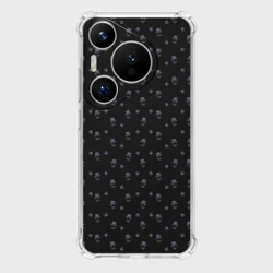Чехол для Huawei Pura 70 Сэр Троглодит - Паттерн, черны