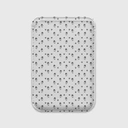Картхолдер Magsafe магнитный Сэр Троглодит - Паттерн, серый