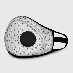 Маска из неопрена Сэр Троглодит - Паттерн, серый