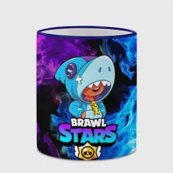 BRAWL STARS LEON SHARK