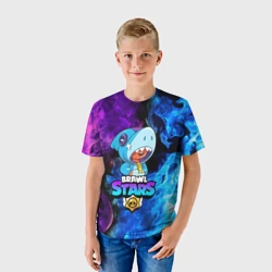 BRAWL STARS LEON SHARK