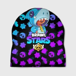 BRAWL STARS LEON SHARK