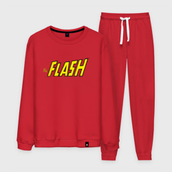 Мужской костюм хлопок The Flash