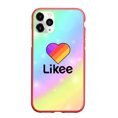 Чехол для iPhone 11 Pro Max матовый LIKEE Фото 01 Чехол для iPhone 11 Pro Max матовый LIKEE Фото 01