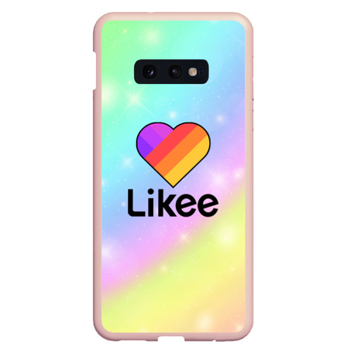 Чехол для Samsung S10E LIKEE Фото 01 Чехол для Samsung S10E LIKEE Фото 01