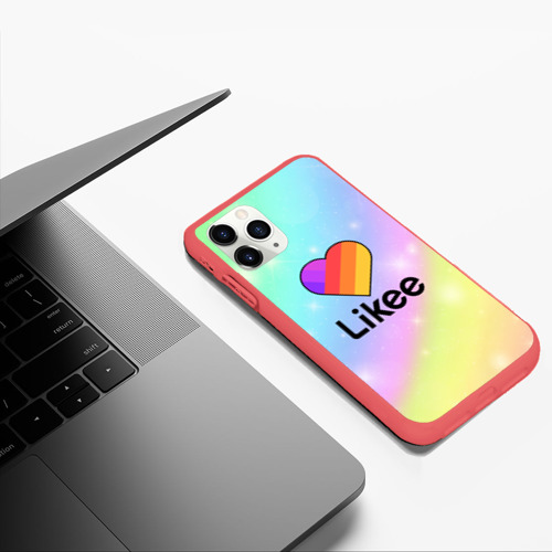 Чехол для iPhone 11 Pro Max матовый LIKEE Фото 01 Чехол для iPhone 11 Pro Max матовый LIKEE Фото 01