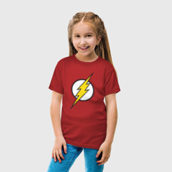 Детская футболка хлопок Flash - фото 2