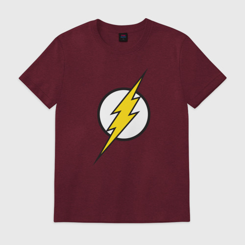 Мужская футболка хлопок Flash Фото 01 Мужская футболка хлопок Flash Фото 01