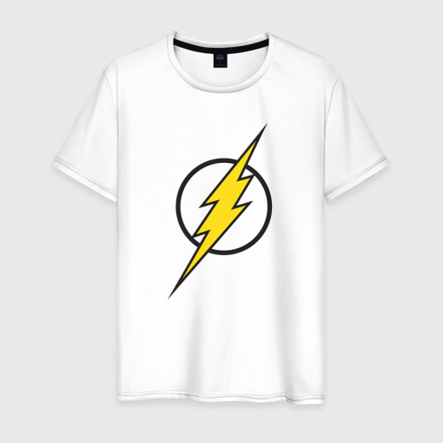 Мужская футболка хлопок Flash
