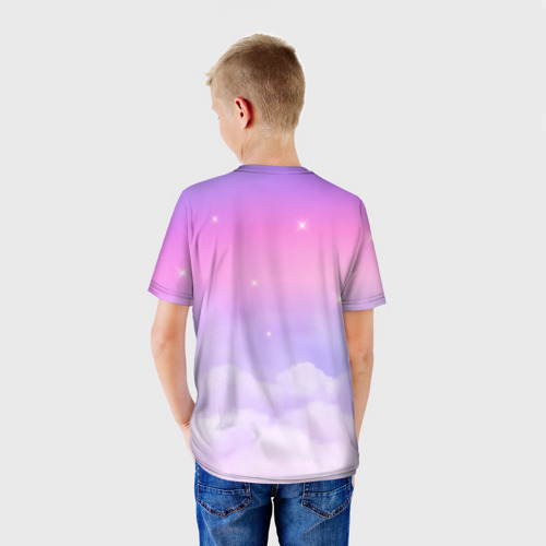 Детская футболка 3D Brawl Stars - Sandy, цвет 3D печать - фото 4