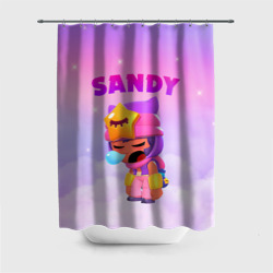 Штора 3D для ванной Brawl Stars - Sandy