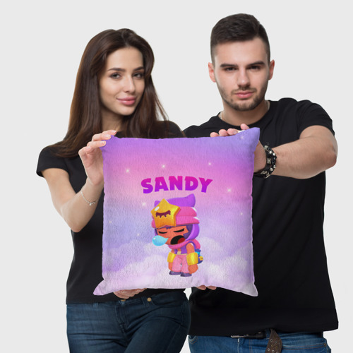 Подушка 3D Brawl Stars - Sandy - фото 3