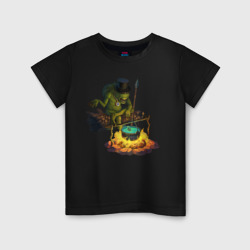 Детская футболка хлопок Сэр Троглодит - Троглодит