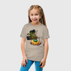 Детская футболка хлопок Сэр Троглодит - Троглодит - фото 2