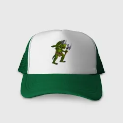 Кепка тракер с сеткой Сэр Троглодит - варвар