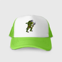 Кепка тракер с сеткой Сэр Троглодит - варвар