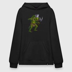 Худи SuperOversize хлопок Сэр Троглодит - варвар