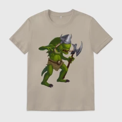 Мужская футболка хлопок Сэр Троглодит - варвар