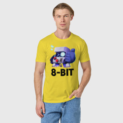 Мужская футболка хлопок Brawl Stars 8-Bit - фото 2