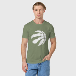 Мужская футболка хлопок Toronto Raptors W - фото 2