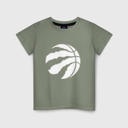 Детская футболка хлопок Toronto Raptors W