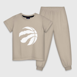 Детская пижама хлопок Toronto Raptors W