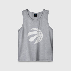 Детская майка хлопок Toronto Raptors W