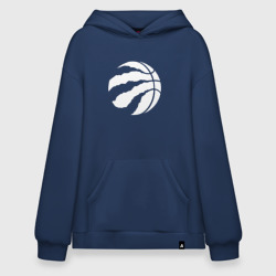 Худи SuperOversize хлопок Toronto Raptors W